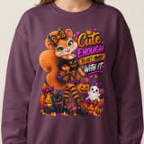 Halloween Sally the Squirrel Sweatshirt thumbnail 15
