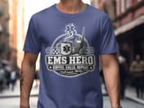 EMS Hero Coffee Calls Repeat Tee thumbnail 6