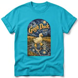 Gogh Duck ~ Comfort Colors Premium Tee thumbnail 5