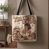 Thinking Of You Tote Bag thumbnail 1