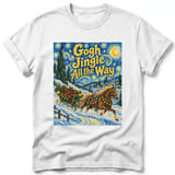 Gogh Jingle All the Way ~ Comfort Colors Premium Tee thumbnail 9