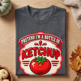 Pretend I'm A Bottle Of Ketchup Tee thumbnail 2