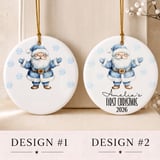 Blue Santa First Christmas Digital thumbnail 2
