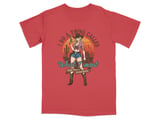 I Do What I Want Cowgirl Tee thumbnail 3