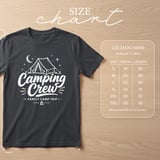 Camping Crew Family Camp Trip Tee thumbnail 2