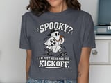 Spooky Soccer Ghost Kickoff Tee thumbnail 5