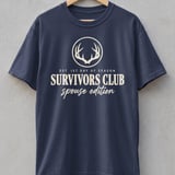 Survivors Club Spouse Edition Tee thumbnail 4