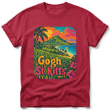 Gogh St. Kitts ~ Comfort Colors Premium Tee thumbnail 2