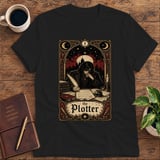 The Plotter Tarot Softstyle Tee thumbnail 2