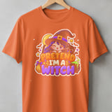 Pretend I'm A Witch Tee thumbnail 4