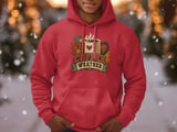 Coffee Weather Sweatshirt, Cozy Fall Coffee Lover Hoodie, Rustic Quilted Patchwork Print Autumn Aesthetic Crewneck, Cute Fall Tote Bag thumbnail 12