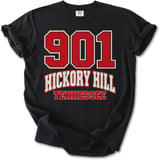901 Hickory Hill TN Tee thumbnail 1