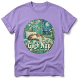Gogh Nap ~ Comfort Colors Premium Tee thumbnail 6