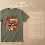 Teaching Is My Fall Sport Tee thumbnail 14