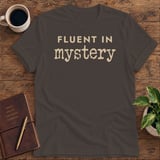 Fluent in Mystery Softstyle Tee thumbnail 2