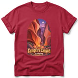 Campfire Canyon ~ Comfort Colors Premium Tee thumbnail 2