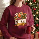 Retro Cheer Mom Tee thumbnail 12