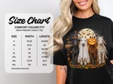 Halloween Horses Costume Party Tee thumbnail 2