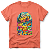 Gogh Grilled Cheese ~ Comfort Colors Premium Tee thumbnail 4