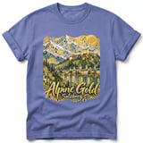 Alpine Gold ~ Comfort Colors Premium Tee thumbnail 10