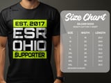 ESR Ohio Supporter | Bike Club Shirt thumbnail 15