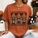 Pumpkin Spice Raccoon T-Shirt thumbnail 4