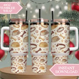 Cozy Pet Life Digital Pattern Size Bundle Png thumbnail 8
