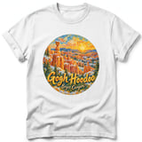 Gogh Hoodoo ~ Comfort Colors Premium Tee thumbnail 1