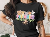 Pediatrics Animal T-Shirt: Pediatric Nurse, Children's Doctor, Nursing Student thumbnail 8