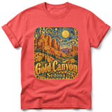 Gold Canyon ~ Comfort Colors Premium Tee thumbnail 3