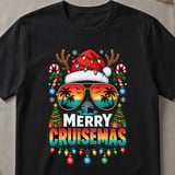 Merry Cruisemas Tropical T-Shirt thumbnail 1