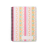 Cute School Supplies Pattern Backpack, Aesthetic Student Bag, Playful Pencil Notebook Print Spiral Notebook, Kawaii Stationery Lover Gift thumbnail 4