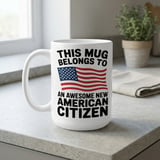 New American Citizen Mug – Naturalization Gift thumbnail 6