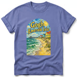 Gogh Emerald Isle ~ Comfort Colors Premium Tee thumbnail 10