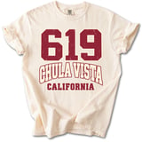619 Chula Vista California Tee thumbnail 10