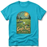 Gogh Putt ~ Comfort Colors Premium Tee thumbnail 5