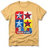 USA Pop ~ Comfort Colors Premium Tee thumbnail 7