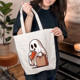 Ghost Snack Run Tote Bag thumbnail 10