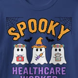 Spooky Healthcare Worker Tee thumbnail 6