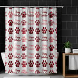 Happy Valentine, Paw Print, Dog Lover, Digital Pattern, Fabric Design, Digital Paper, Seamless Pattern, Sublimation Design, Digital Bundle thumbnail 12