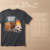 S'mores Group Hug T-Shirt thumbnail 2