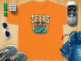 Cool Texas Longhorn Tee thumbnail 7