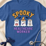Spooky Healthcare Worker Tee thumbnail 8