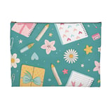 Cute Stationery Pattern Backpack, Kawaii Aesthetic Spiral Notebook, Accessory Pouch, Back to School Gift for Her thumbnail 12