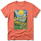 Gogh Tennis ~ Comfort Colors Premium Tee thumbnail 4