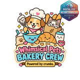 Whimsical Bakery Crew Digital Mug Wrap thumbnail 2