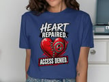 Heart Repaired Access Denied Tee thumbnail 5