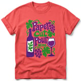 Paper Cut Pour ~ Comfort Colors Premium Tee thumbnail 3