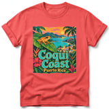 Coqui Coast ~ Comfort Colors Premium Tee thumbnail 3