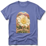 Cactus Flower ~ Comfort Colors Premium Tee thumbnail 10